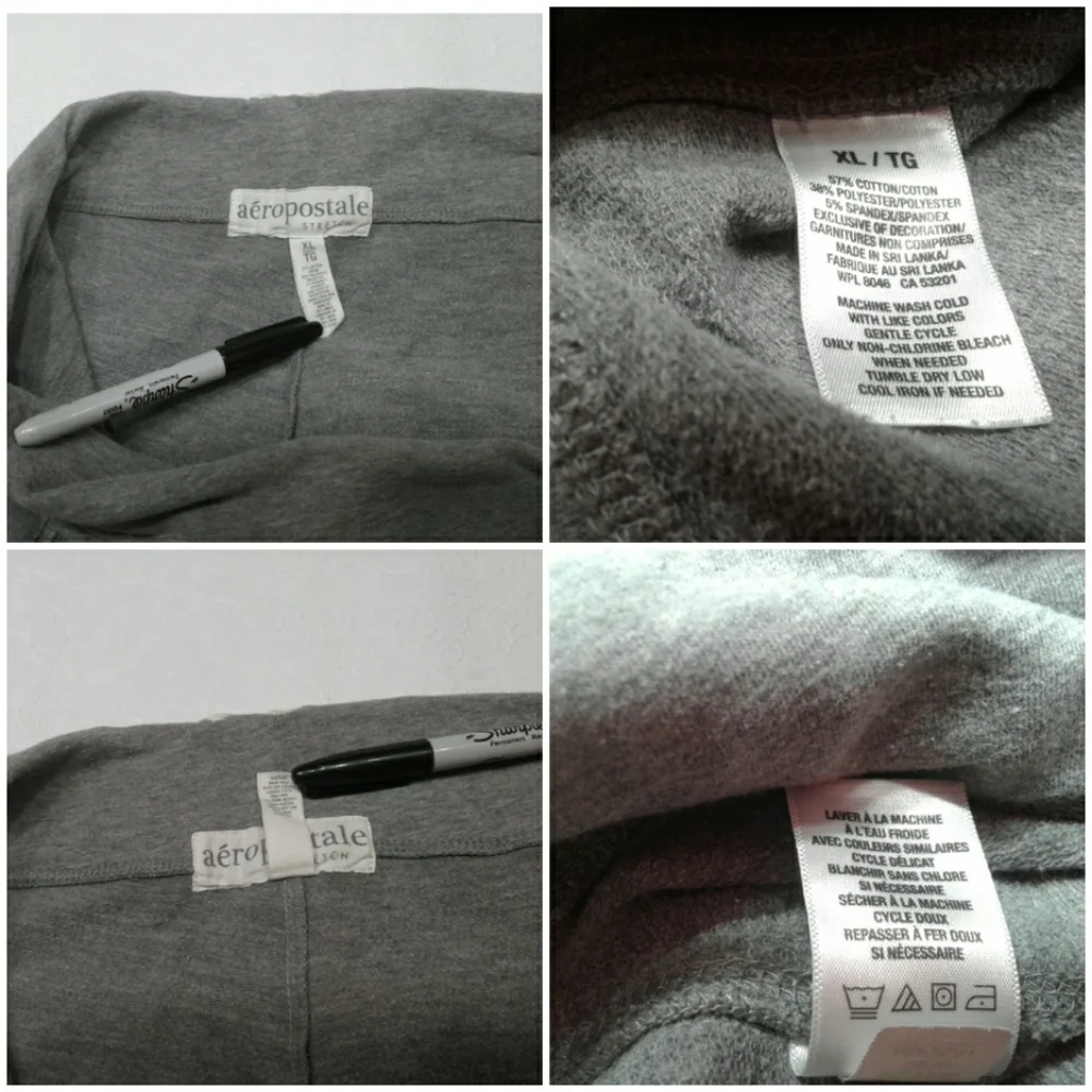 Aeropostale stretch pants Plus SZ XL - Picture 8 of 8